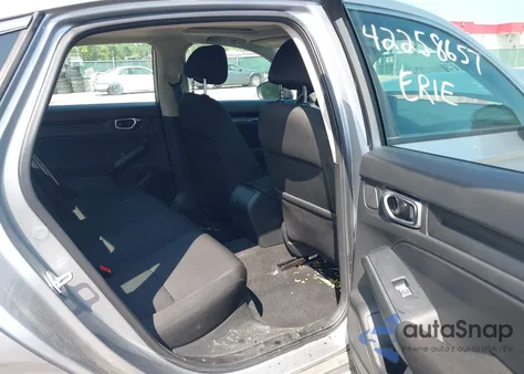 2023 Honda Civic Ex /Ex W/O Bsi из США, поврежденный, VIN 2HGFE1F79PH318079